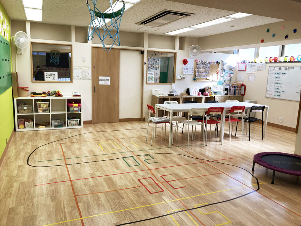 川越中央教室放デイルーム