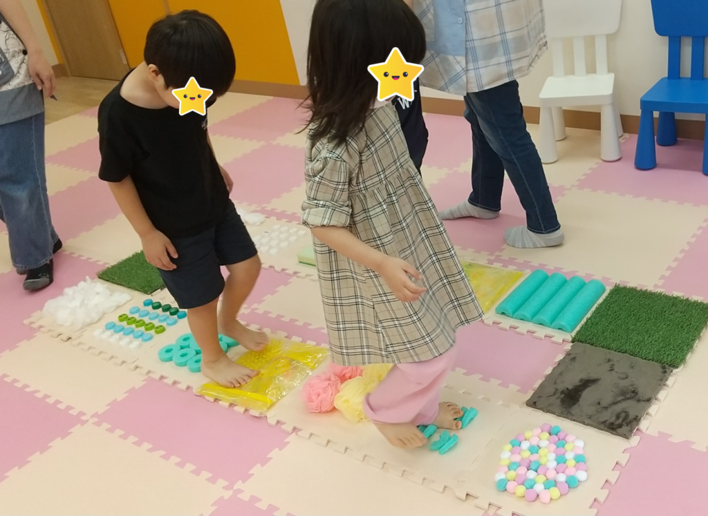 センサリーマット｜こぱんはうすさくら川越中央教室・鶴瀬教室